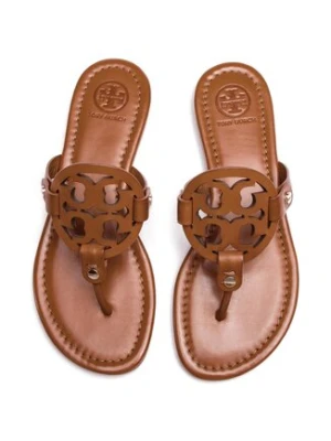 Tory Burch Japonki Miller 50008694 Brązowy