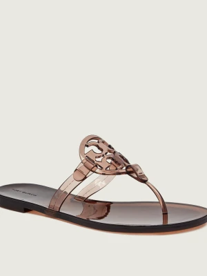 TORY BURCH Japonki Miller brązowy