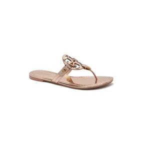 TORY BURCH Japonki MILLER | z dodatkiem skóry