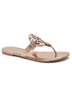 TORY BURCH Japonki MILLER | z dodatkiem skóry