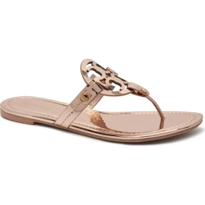 TORY BURCH Japonki MILLER | z dodatkiem skóry