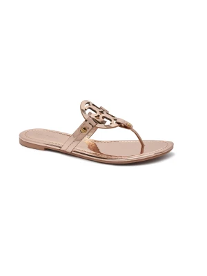 TORY BURCH Japonki MILLER | z dodatkiem skóry