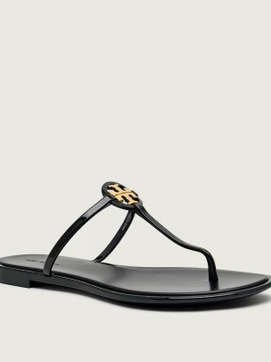 TORY BURCH Japonki MINI MILLER czarny