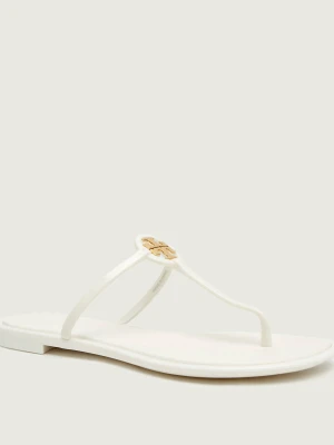 TORY BURCH Japonki MINI MILLER biały