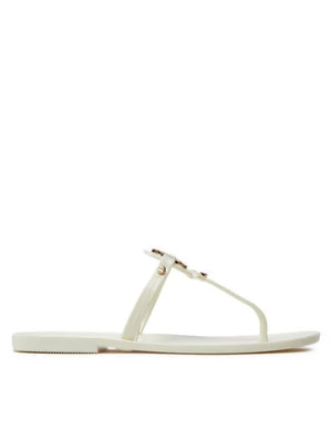 Tory Burch Japonki Mini Miller Flat Thong 51148678 Biały