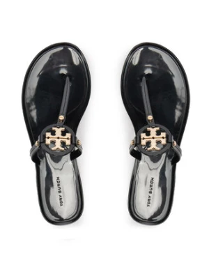 Tory Burch Japonki Mini Miller Flat Thong 51148678 Czarny