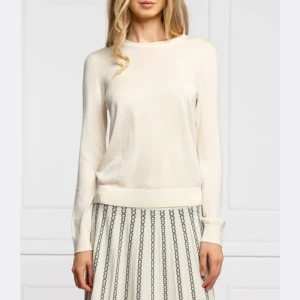 TORY BURCH Kaszmirowy sweter Iberia | Regular Fit