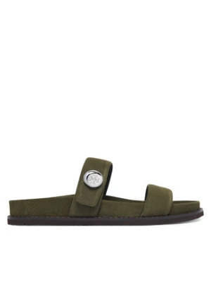 Tory Burch Klapki 183266 Zielony