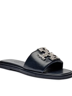 TORY BURCH Klapki czarny