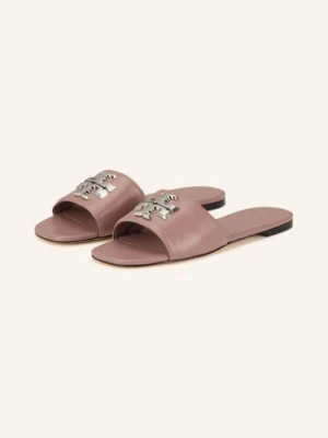Tory Burch Klapki Eleanor rosa BRUDNY RÓŻ