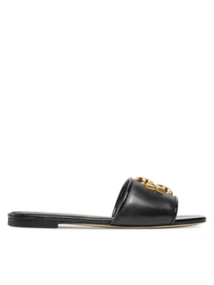 Tory Burch Klapki Eleanor Slide 88744 Czarny