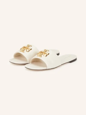 Tory Burch Klapki Eleanor weiss