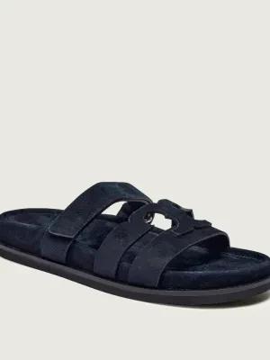 TORY BURCH Klapki INES | zamsz