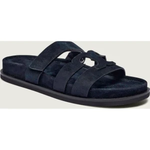 TORY BURCH Klapki INES | zamsz