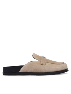 Zdjęcie produktu Tory Burch Klapki Lee Lee Mule 177967 Beżowy