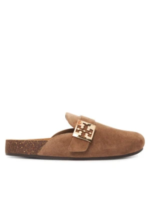 Tory Burch Klapki Mellow Mule 154446 Brązowy