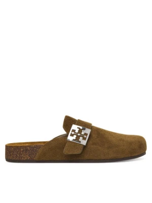 Tory Burch Klapki Mellow Mule 175424 Zielony