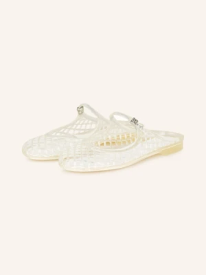 Tory Burch Klapki Mellow weiss