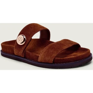 TORY BURCH Klapki ROMY | zamsz