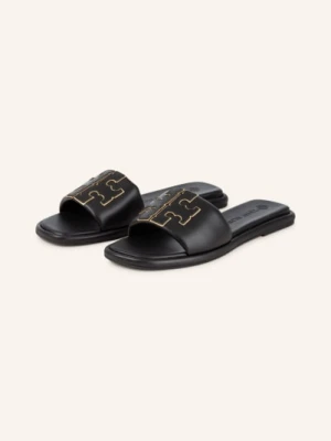 Tory Burch Klapki schwarz