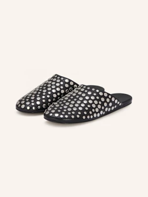 Tory Burch Klapki schwarz