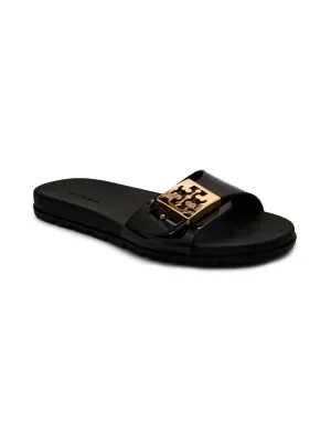 TORY BURCH Klapki | z dodatkiem skóry