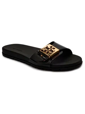 TORY BURCH Klapki | z dodatkiem skóry