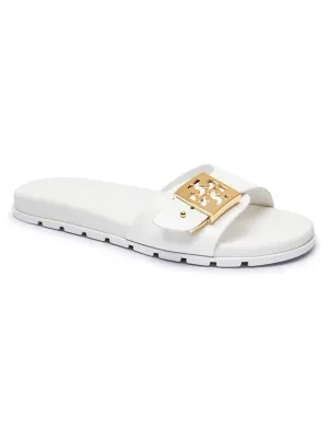 TORY BURCH Klapki | z dodatkiem skóry