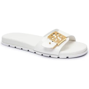 TORY BURCH Klapki | z dodatkiem skóry