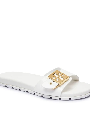 Zdjęcie produktu TORY BURCH Klapki | z dodatkiem skóry