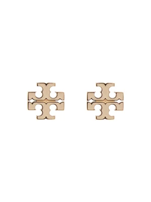 Tory Burch Kolczyki 177397 Kremowy