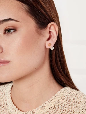 TORY BURCH Kolczyki złoty
