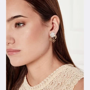 TORY BURCH Kolczyki Clover Cluster