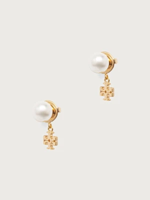 Tory Burch kolczyki damskie Moondance złoty