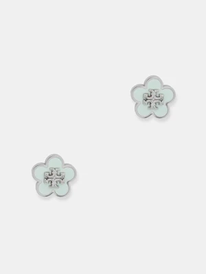 Tory Burch kolczyki Forger Me Not