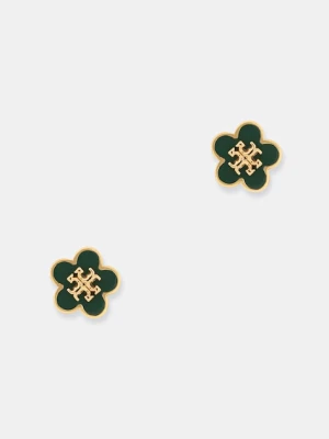 Tory Burch kolczyki Forger Me Not