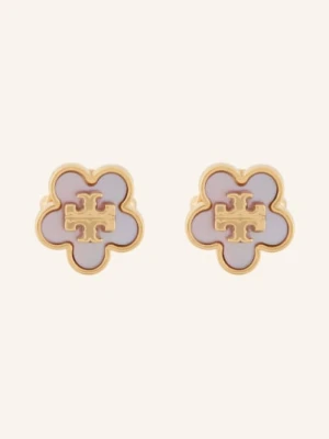 Tory Burch Kolczyki Forget Me Not gold