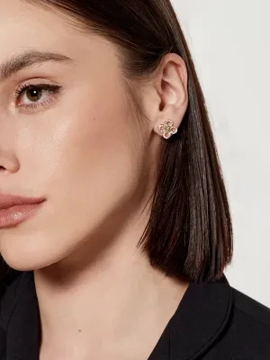 TORY BURCH Kolczyki Kira