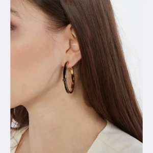 TORY BURCH Kolczyki Kira