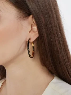 TORY BURCH Kolczyki Kira