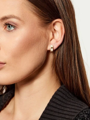 TORY BURCH Kolczyki Kira złoty