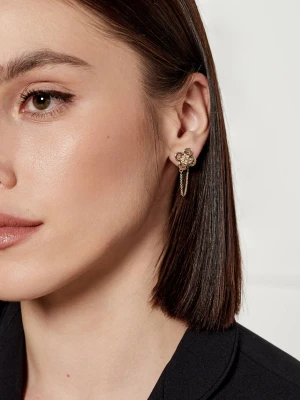 TORY BURCH Kolczyki Kira złoty