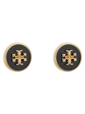 Tory Burch Kolczyki Kira 90547 Czarny