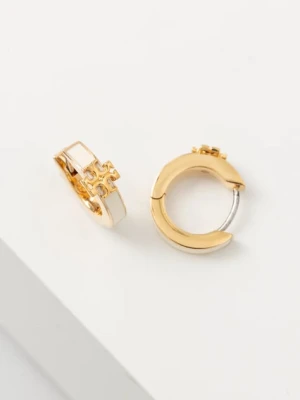 Tory Burch kolczyki Kira Enamel 155515