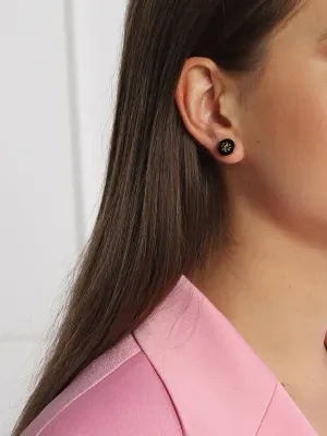 TORY BURCH Kolczyki Kira Enamel