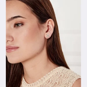 TORY BURCH Kolczyki Kira Flower