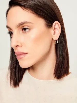 TORY BURCH Kolczyki Kira Mismatched