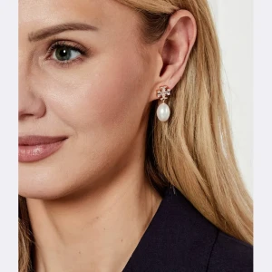 TORY BURCH Kolczyki Kira Pave