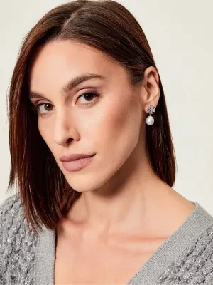 TORY BURCH Kolczyki Kira Pave