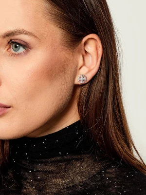TORY BURCH Kolczyki Kira Pave